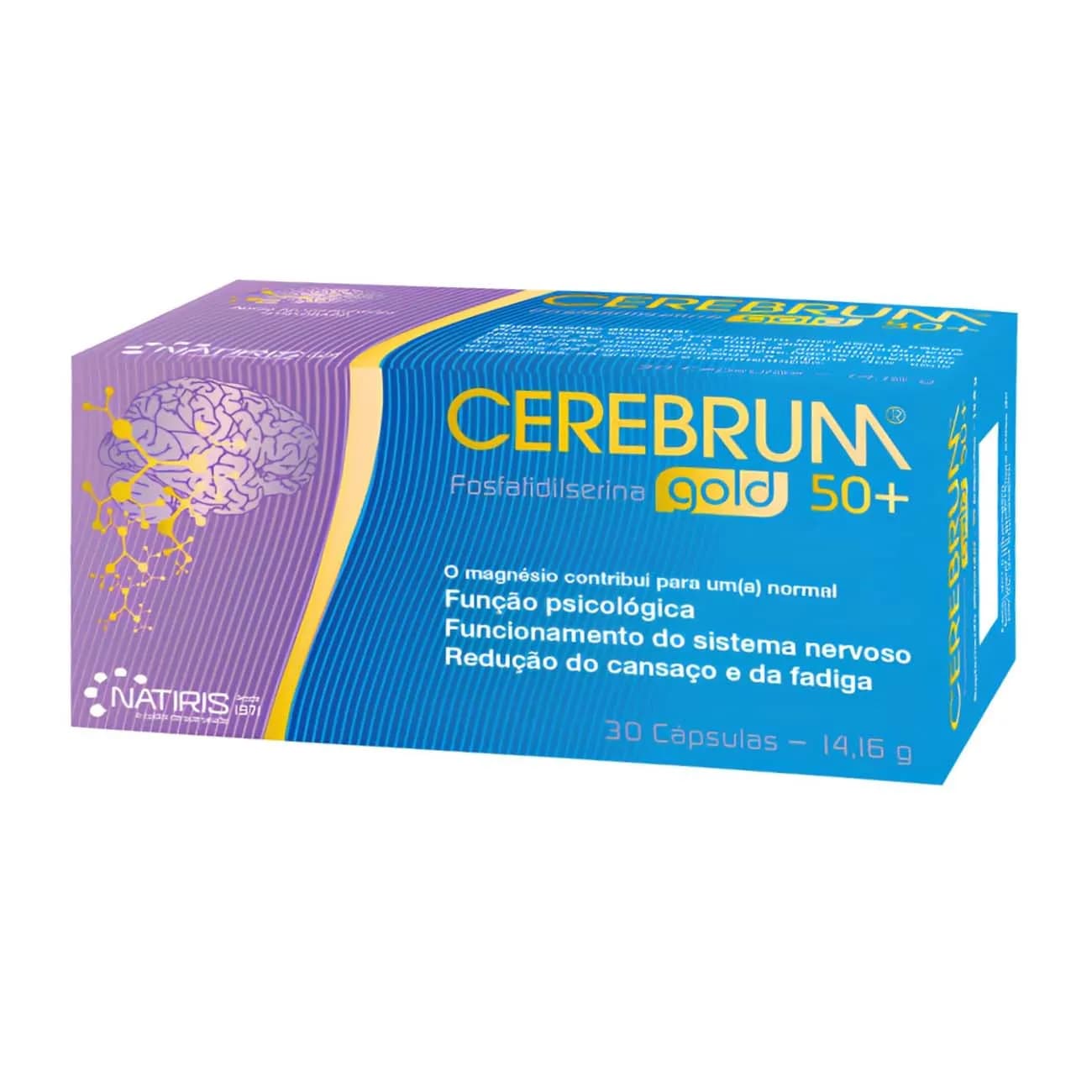 Cerebrum Gold 50+ Caps X 30