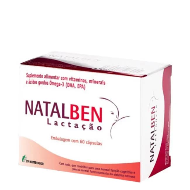 Natalben Lactacao Caps X 60