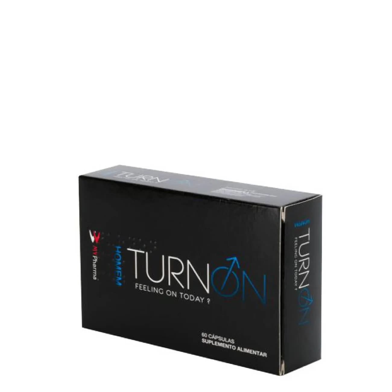 Turnon For Men Caps X 60 cáps(s)