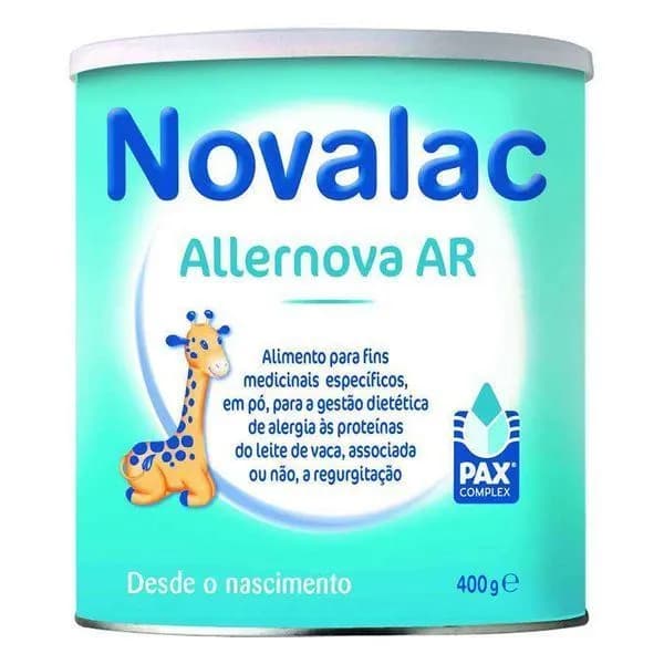 Novalac Allern Ar Leite Lactente 400G