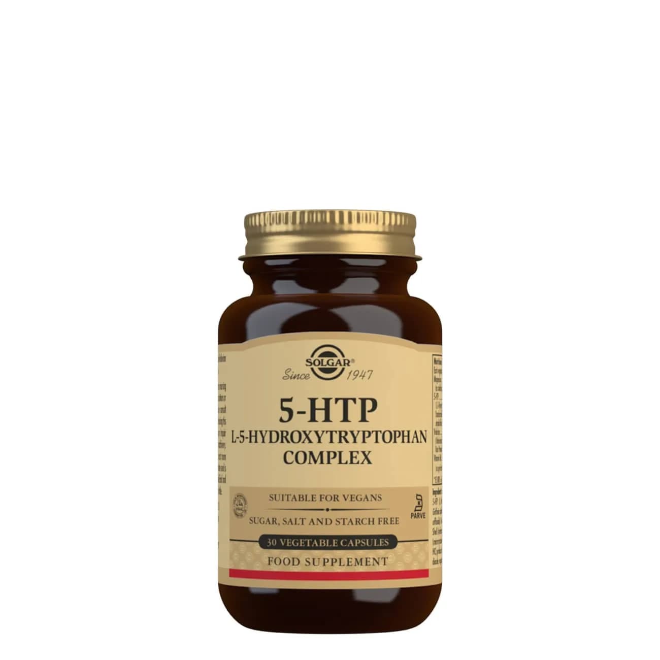 5 Htp Solgar Caps Veg X30