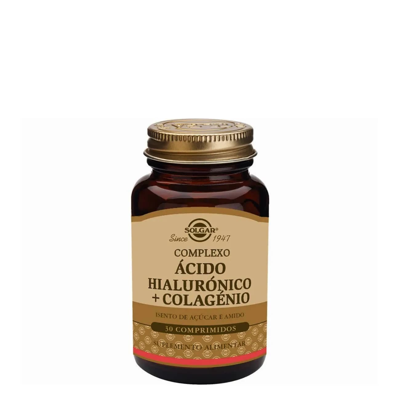 Acido Hialuronico Solgar Comp X 30 comps