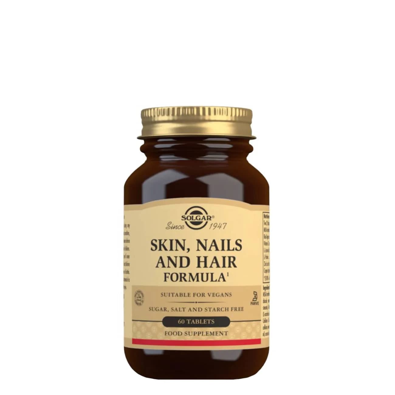 Skin Nails Hair Solgar Comp X 60