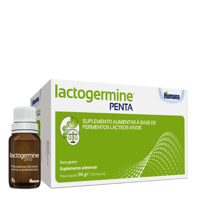 Lactogermine Pent Sol Or 8 Ml X 10