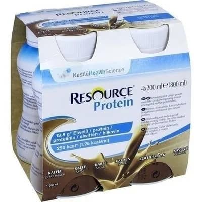 Resource Protein Sol Or Cafe 200 Ml X 4