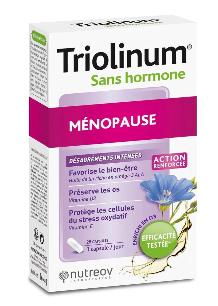 Nutreov Triolinum Forte Caps X30