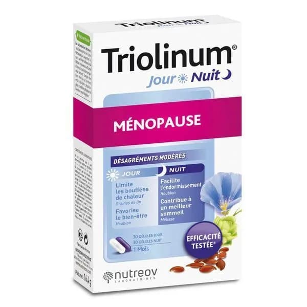 Nutreov Triolinum Dia Noite Caps X 60
