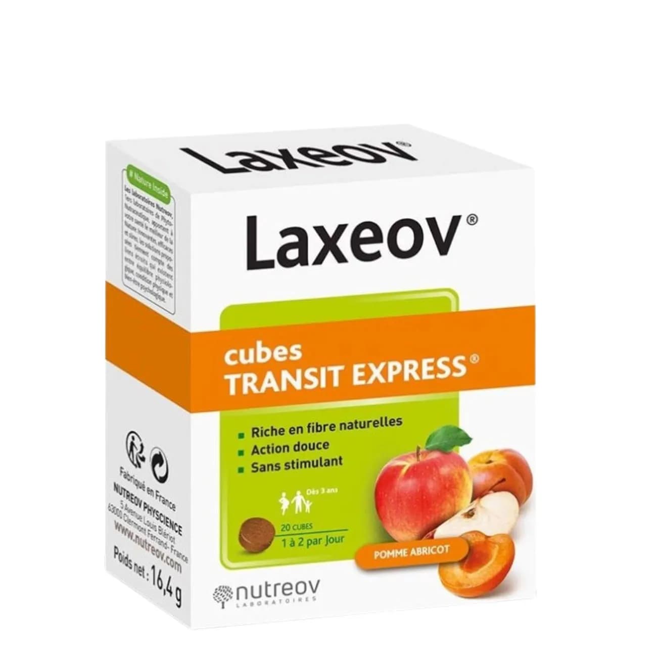 Nutreov Laxeov Maca-Alperce X20