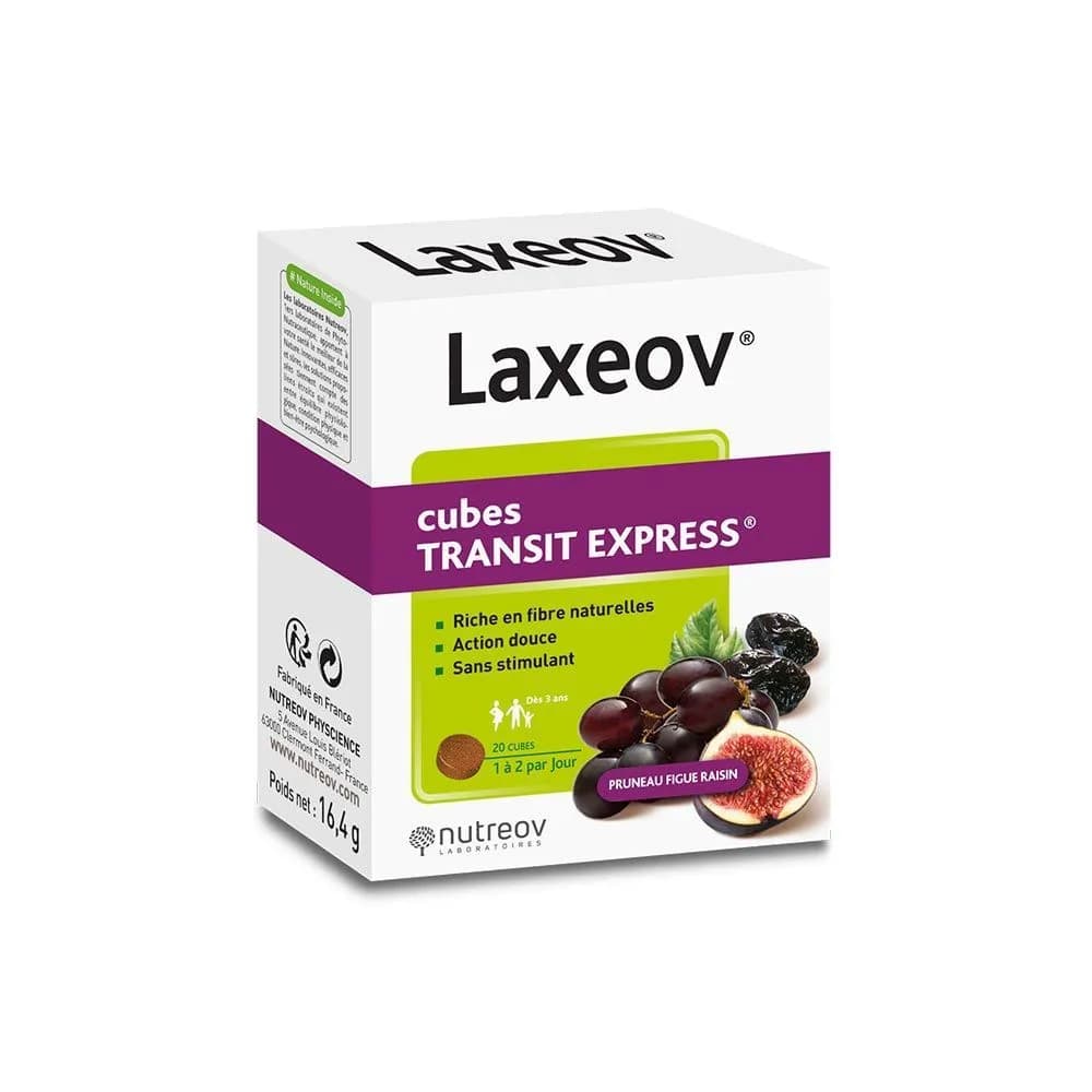 Nutreov Laxeov Ameixa-Figo Uva X 20