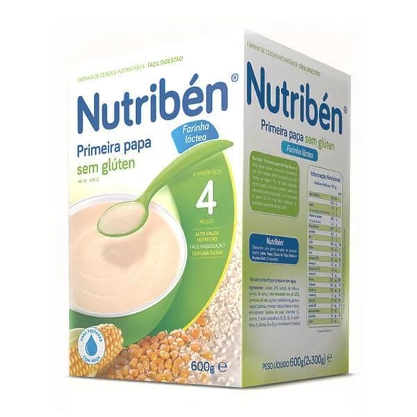 Nutriben Farinhas Prim Papa S/Glut La 600g