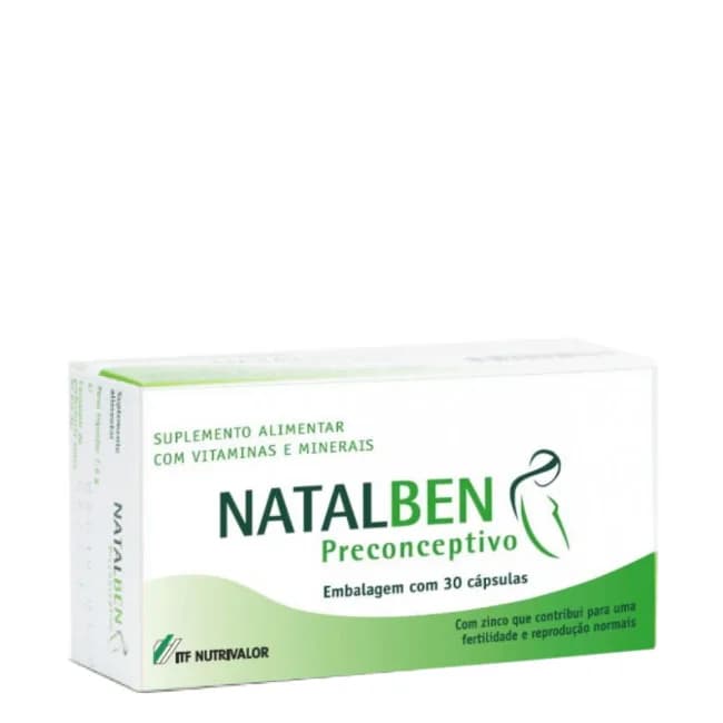 Natalben Preconc Caps X 30