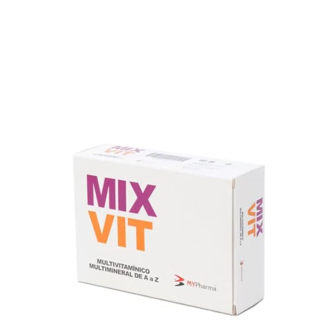 Mixvit Caps X 60