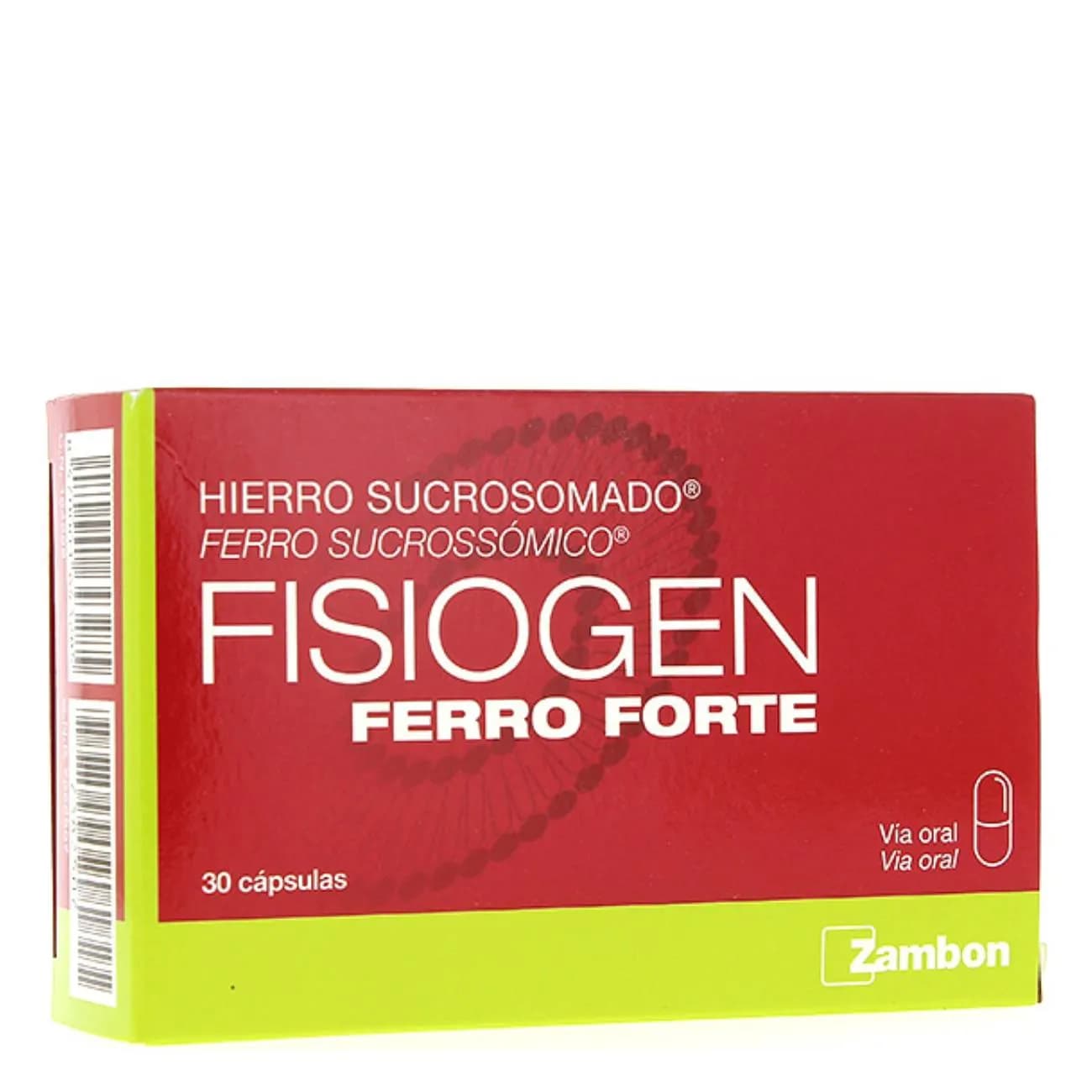 Fisiogen Ferro Ft Caps X 30 cáps(s)