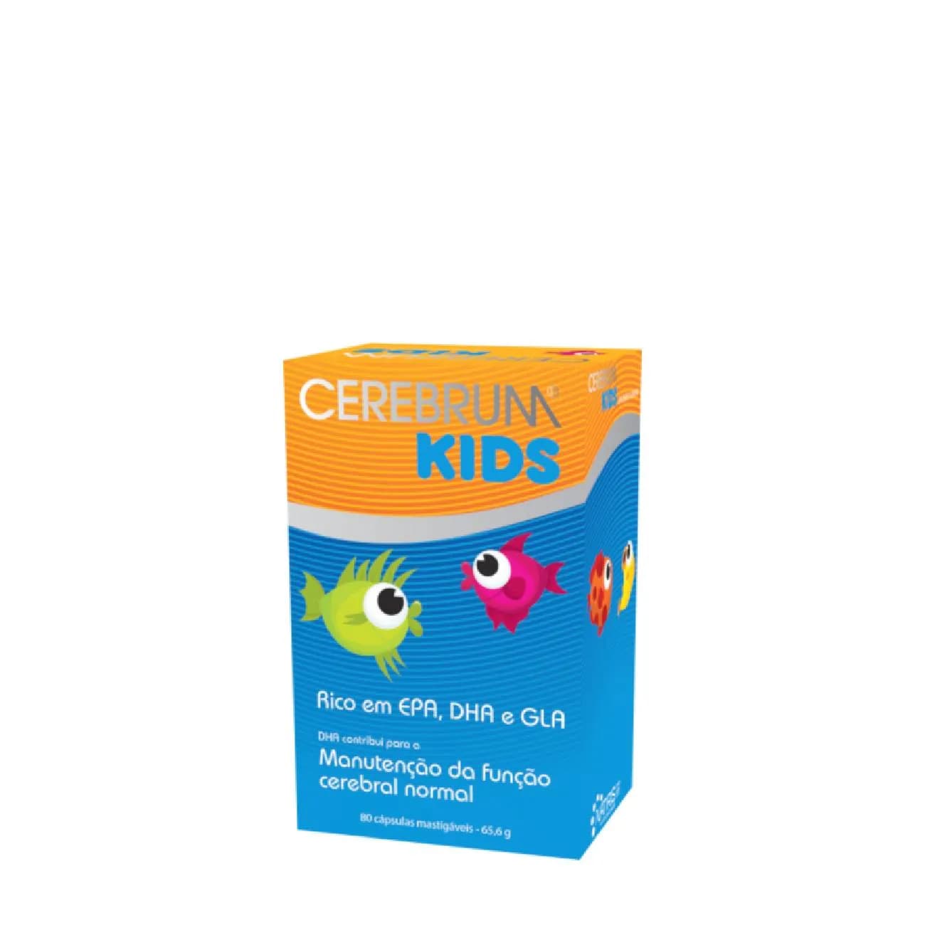 Cerebrum Kids Caps X 80 cáps mast