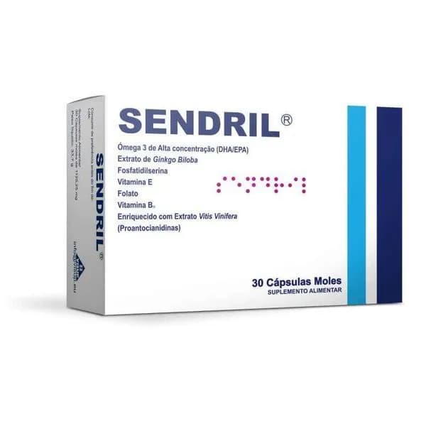 Sendril Lipid Caps X 30 cáps mole