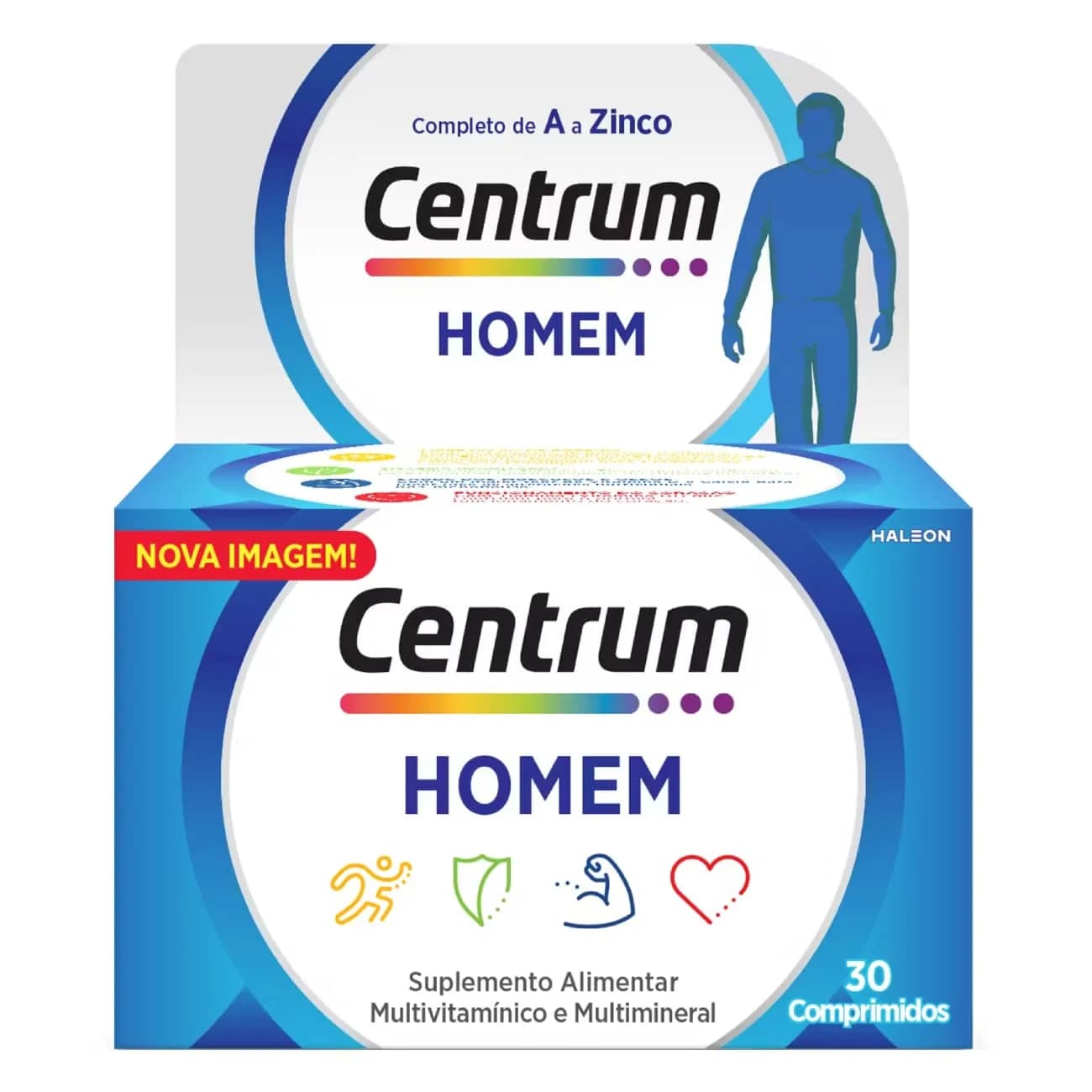 Centrum Homem Comp X 30