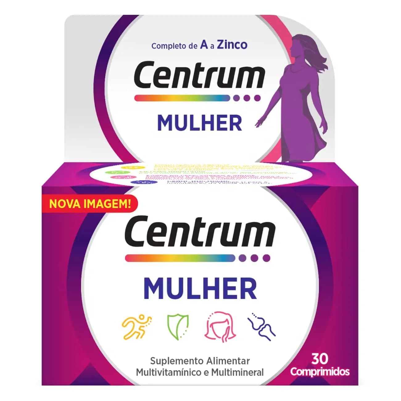 Centrum Mulher Comp X 30