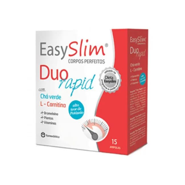 Easyslim Duo Rapid Amp 10Ml X15