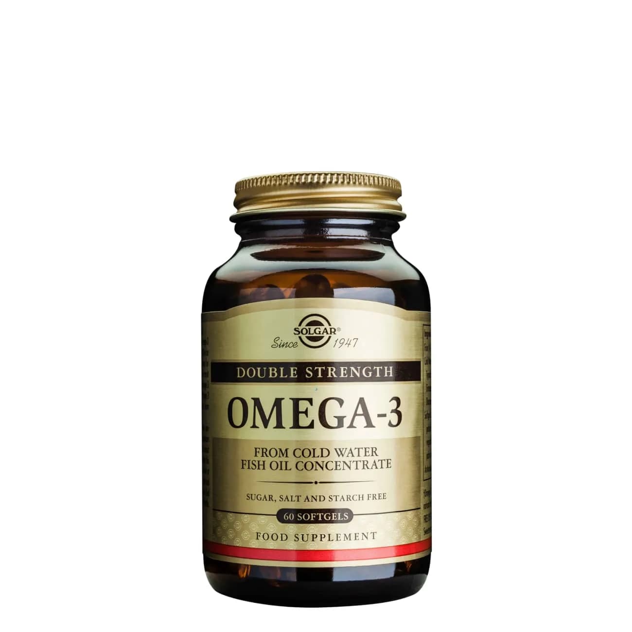 Omega 3 Dupla Pot Solgar Caps X 60 cáps(s)