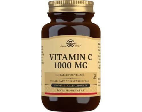 Vitamina C 1000mg Solgar Comp X 100 comps