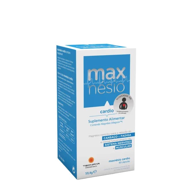 Maxnesio Cardio Caps X 60 cáps(s)