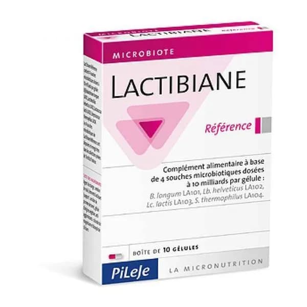 Pileje Lactibiane Reference Capsx10