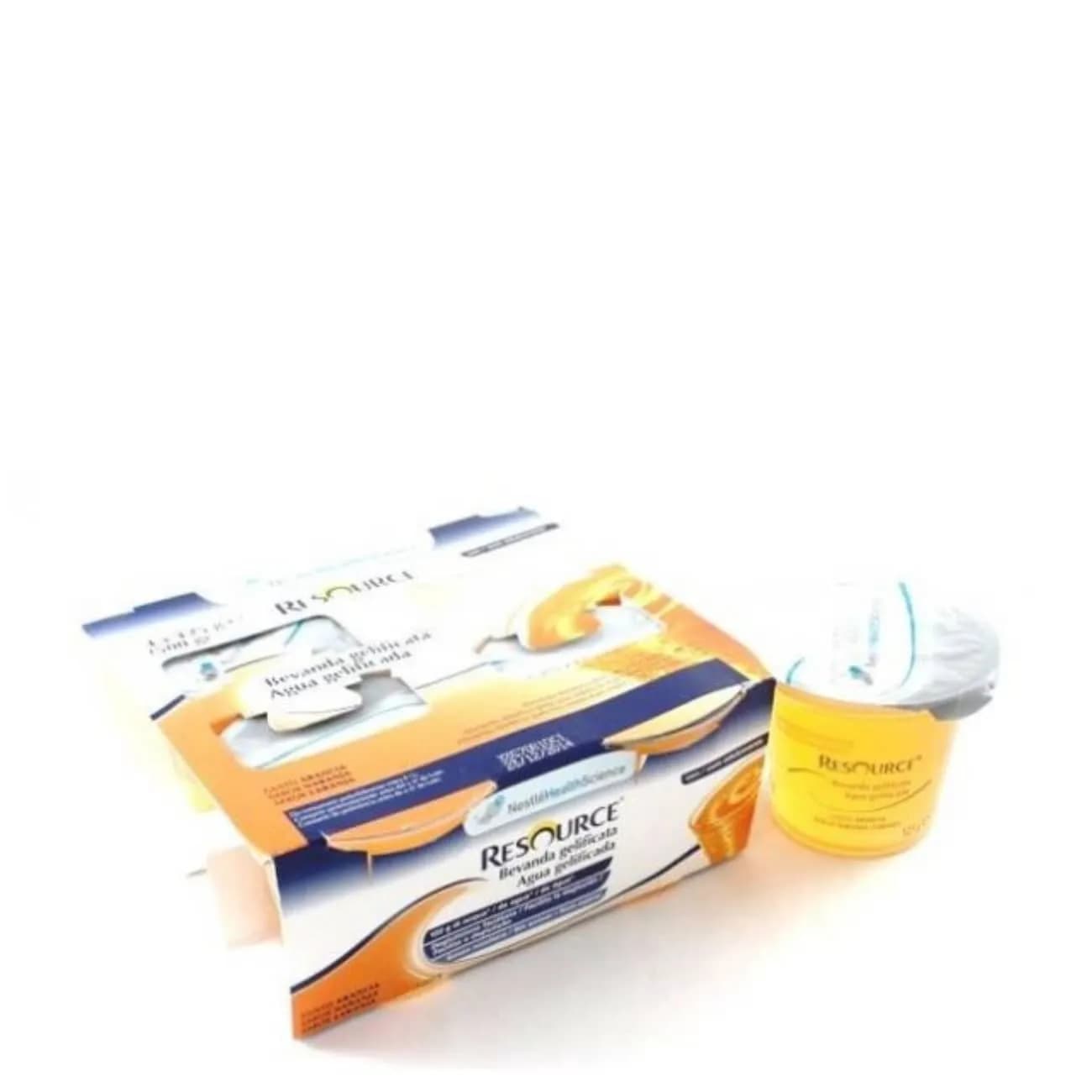 Resource Ag Gelif Laranja 125gx4