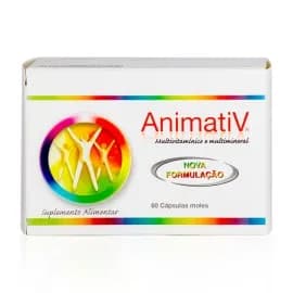 Animativ Caps X 60 cáps(s)