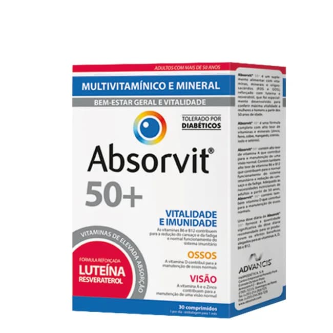 Absorvit 50+ Comp X 30