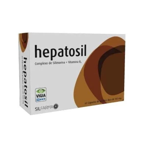 Hepatosil Caps X 60