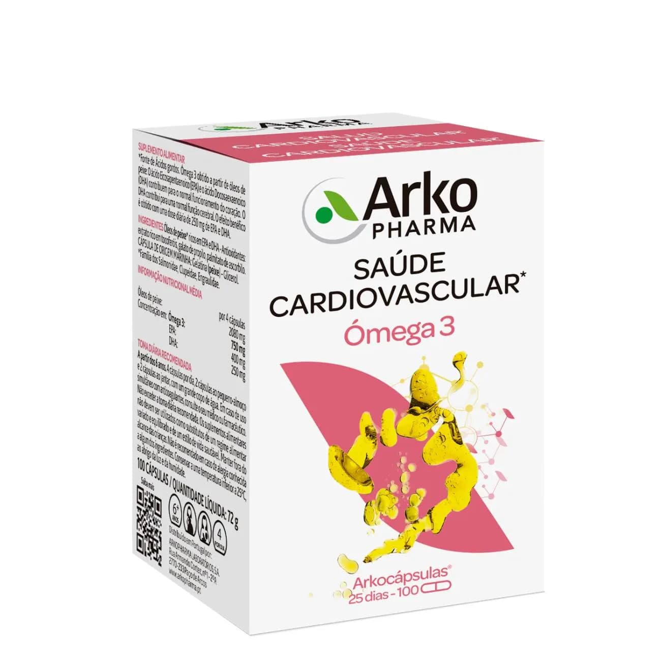 Arkocapsulas Omega 3 Caps X 100