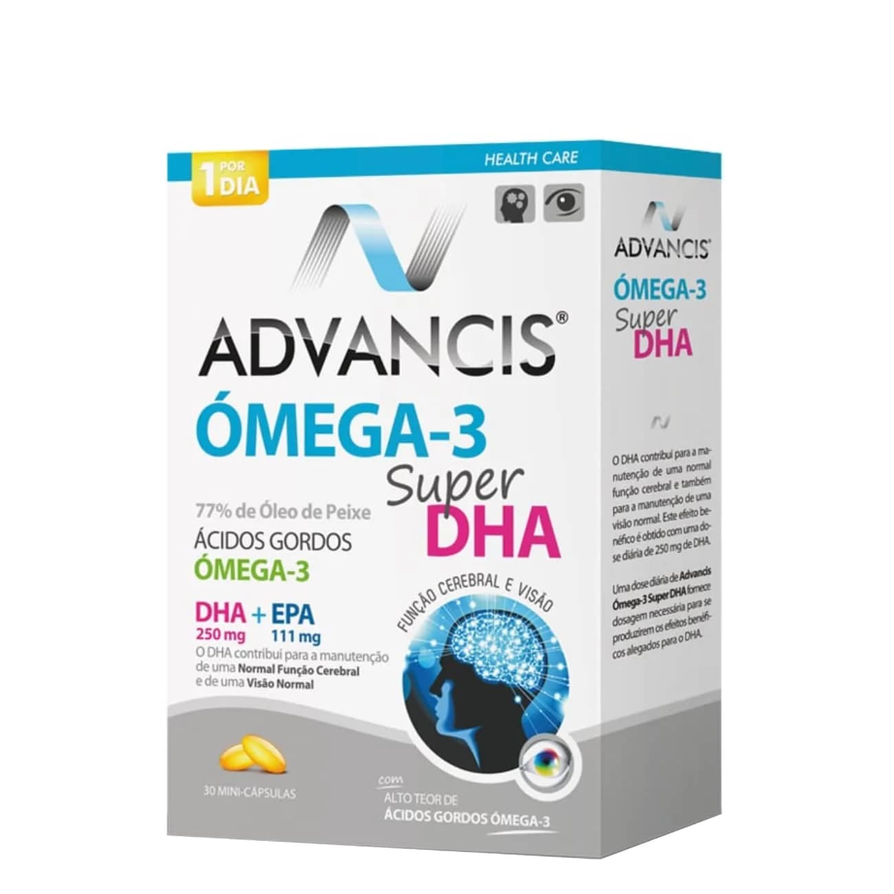 Advancis Omega-3 Super Dha Capsx30