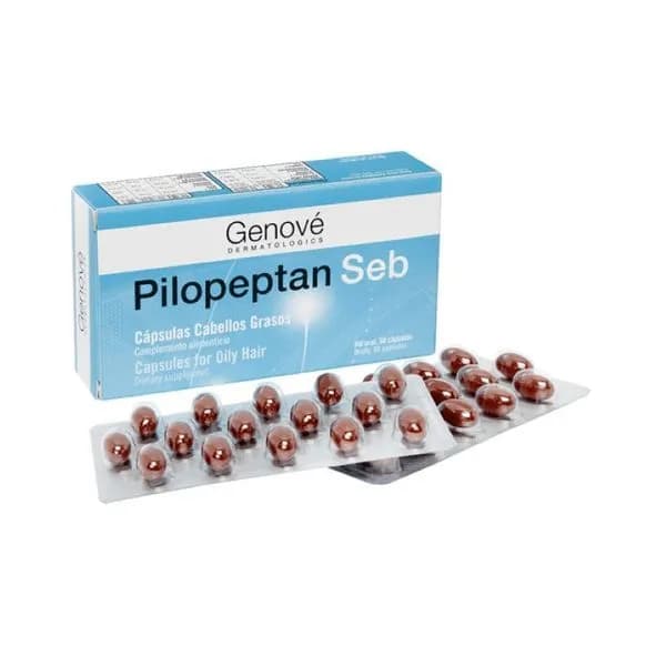 Pilopeptan Seb DS Caps Cab Ol X30