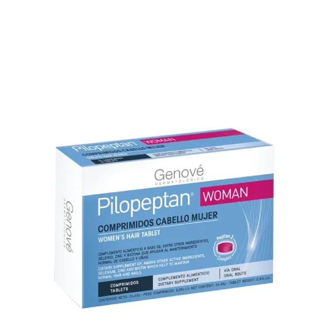 Pilopeptan Woman Comp Queda Cab X30