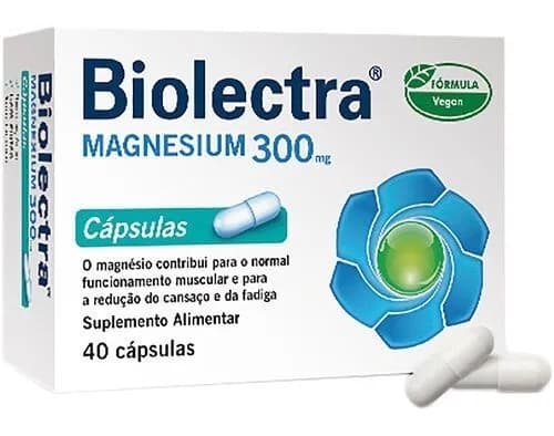 Biolectra Magnesi Capsx30+10