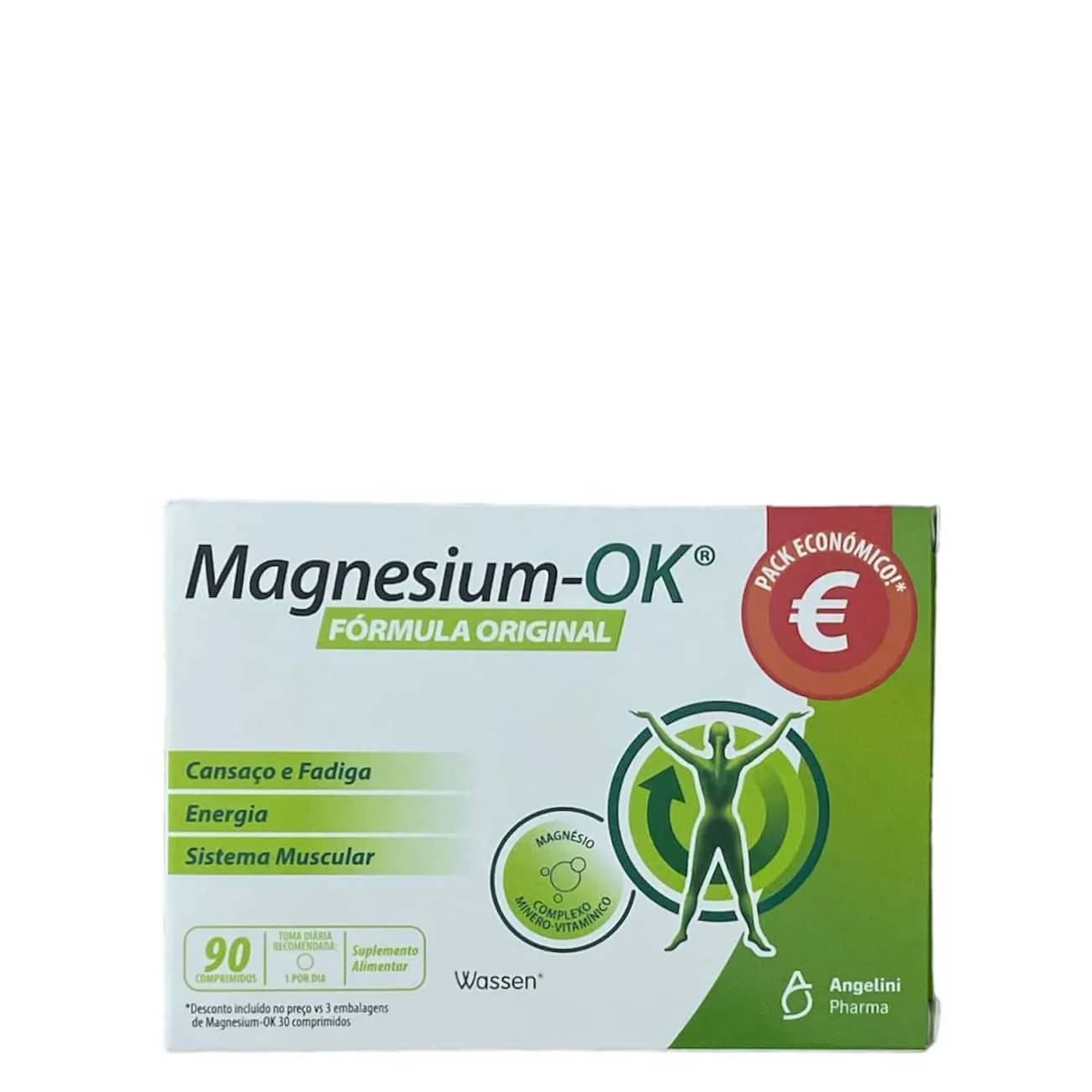 Magnesium Ok Promo Comp X 90