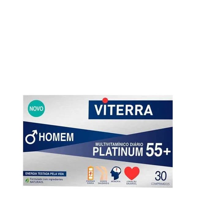 Viterra Homem 55+ Comp X30