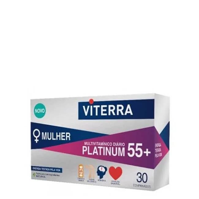 Viterra Mulher Platinum 55+ Compx30
