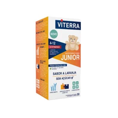 Viterra Junior Comp Mastig Laranj X30