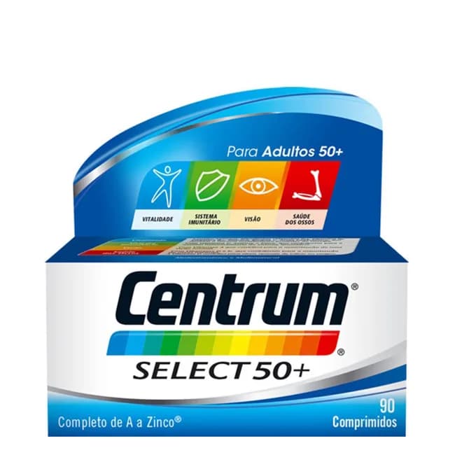Centrum Select50+ Comp Rev X 90