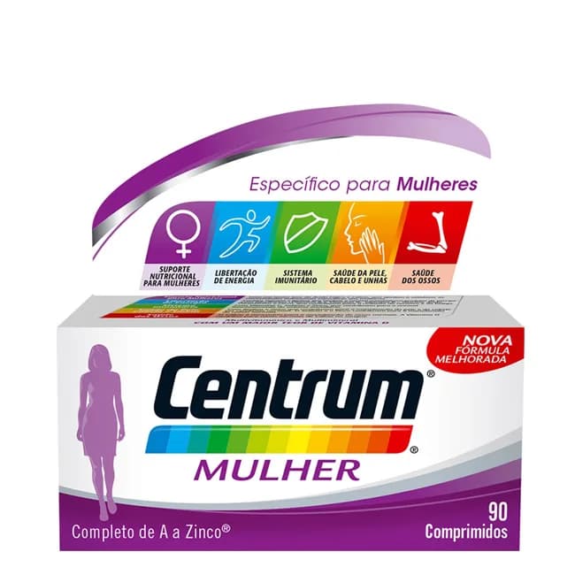 Centrum Mulher Comp Rev X 90