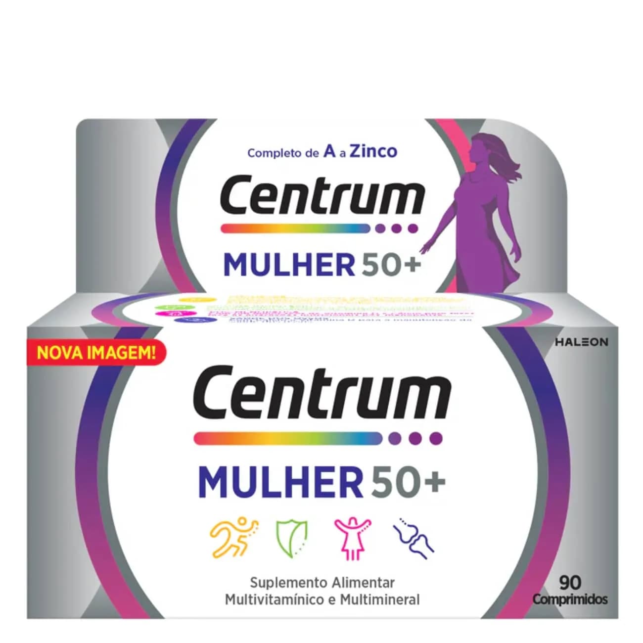 Centrum Mulher50+ Comp Rev X 90