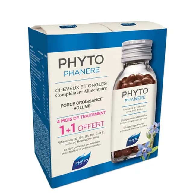 Phytophanere Capsx120+Of Capsx120