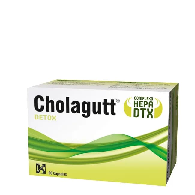Cholagutt Detox Caps X 60