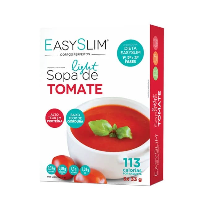 Easyslim Saq Sopa Light Tomat 33g X 3