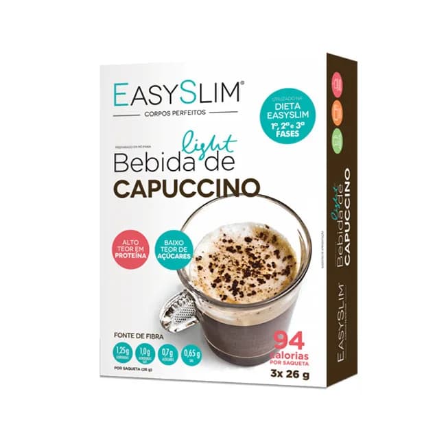 Easyslim Saq Bebida Cappucin 26g X 3