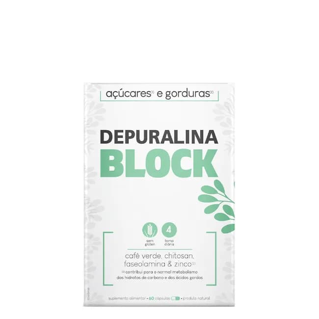 Depuralina Block Caps X 60