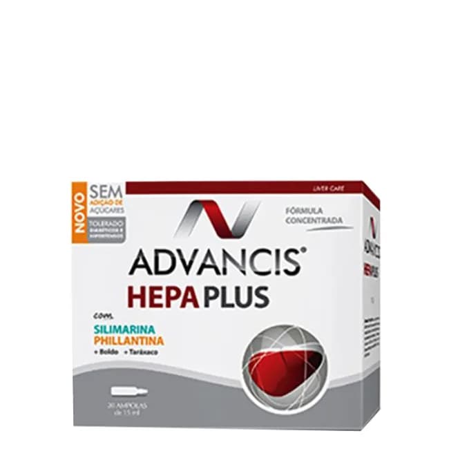 Advancis Hepa Plus Amp 15Ml X 20
