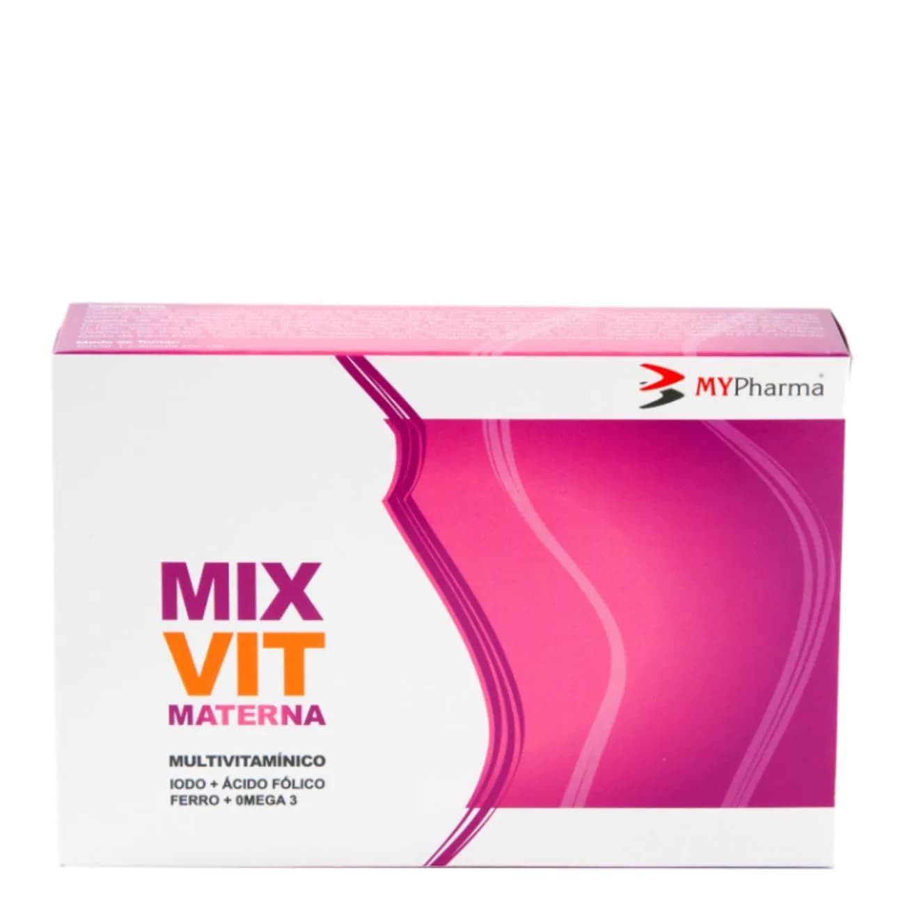 Mixvit Materna Lipid Caps X 30