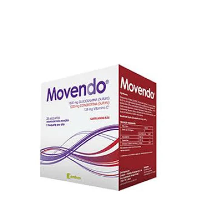 Movendo Saq Grn X 26 pó sol oral saq